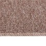 Alfombrillas Antideslizantes para Escalera 15 pcs Marrón claro