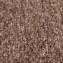 Alfombrillas Antideslizantes para Escalera 15 pcs Marrón