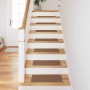 Alfombrillas Antideslizantes para Escalera 15 pcs Amarillo