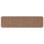 Alfombrillas Antideslizantes para Escalera 15 pcs Amarillo