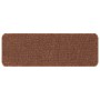 Alfombrillas Antideslizantes para Escalera 15 pcs Amarillo