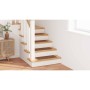 Alfombrillas Antideslizantes para Escalera 15 pcs Amarillo
