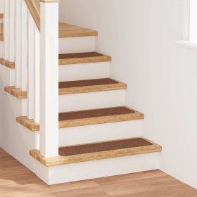 Alfombrillas Antideslizantes para Escalera 15 pcs Amarillo
