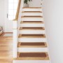 Alfombrillas Antideslizantes para Escalera 15 pcs Amarillo