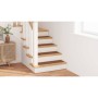 Alfombrillas Antideslizantes para Escalera 15 pcs Amarillo