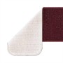 Alfombrillas Antideslizantes para Escalera 15 pcs Burdeos