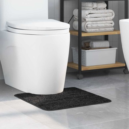 Estera de baño Gris oscuro 50 x 50 cm Polipropileno