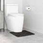 Estera de baño Gris oscuro 50 x 50 cm Polipropileno
