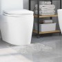 Estera de baño Gris 50 x 50 cm Polipropileno