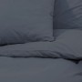 Anthrazitgraues Bettbezug-Set aus Baumwolle, 200 x 200 cm von vidaXL, Bettbezüge - Ref: Foro24-136091, Preis: 33,15 €, Rabatt: %