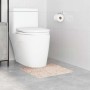 Estera de baño Crema 50 x 50 cm Polipropileno
