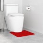 Estera de baño Rojo 50 x 50 cm Polipropileno