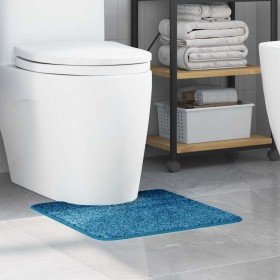 Estera de baño Azul 50 x 50 cm Polipropileno Estera de baño Azul 50 x 50 cm Polipropileno