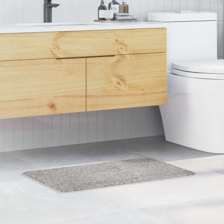 Estera de baño Gris 50 x 80 cm Polipropileno