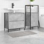 Estera de baño Gris 50 x 80 cm Polipropileno