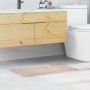 Estera de baño Crema 50 x 80 cm Polipropileno