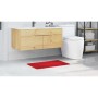 Estera de baño Rojo 50 x 80 cm Polipropileno