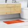Estera de baño Naranja 50 x 80 cm Polipropileno