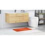 Estera de baño Naranja 50 x 80 cm Polipropileno