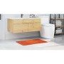Estera de baño Naranja 60 x 90 cm Polipropileno