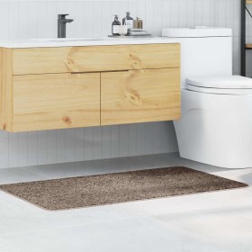 Estera de baño Marrón 70 x 120 cm Polipropileno Estera de baño Marrón 70 x 120 cm Polipropileno
