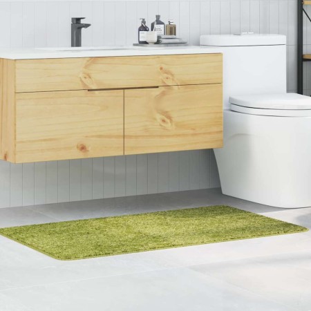 Estera de baño Verde 70 x 120 cm Polipropileno