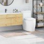 Estera de baño 2 pcs Crema 50 x 50 cm Polipropileno