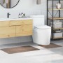 Estera de baño 2 pcs Marrón 50 x 50 cm Polipropileno
