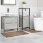 Estera de baño 2 pcs Marrón 50 x 50 cm Polipropileno
