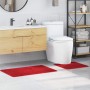 Estera de baño 2 pcs Rojo 50 x 50 cm Polipropileno