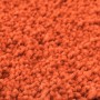 Estera de baño 2 pcs Naranja 50 x 50 cm Polipropileno