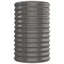 Pflanzgefäß Blumenbeet Stahl Pulverbeschichtung grau 260x40x68 cm von vidaXL, Töpfe und Pflanzgefäße - Ref: Foro24-318904, Pr...