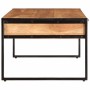 Mesa de centro madera maciza acacia 110x55x40 cm