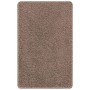 Conjunto de alfombra de baño antideslizante 3 pcs Marrón