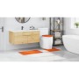 Conjunto de alfombra de baño antideslizante 3 pcs Naranja