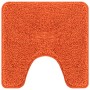 Conjunto de alfombra de baño antideslizante 3 pcs Naranja