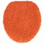 Conjunto de alfombra de baño antideslizante 3 pcs Naranja