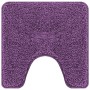 Conjunto de alfombra de baño antideslizante 3 pcs Morado
