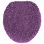 Conjunto de alfombra de baño antideslizante 3 pcs Morado