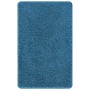 Conjunto de alfombra de baño antideslizante 3 pcs Azul