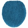Conjunto de alfombra de baño antideslizante 3 pcs Azul