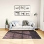 Alfombra lavable antideslizante gris antracita 120x170 cm