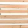 Banco de jardín de madera 122 cm