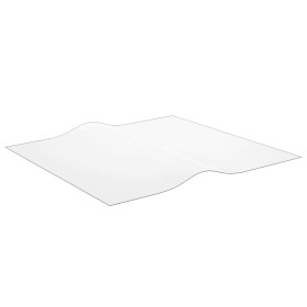 Protector de mesa PVC transparente 70x70 cm 1,6 mm