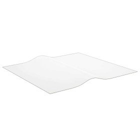 Protector de mesa PVC transparente 70x70 cm 1,6 mm