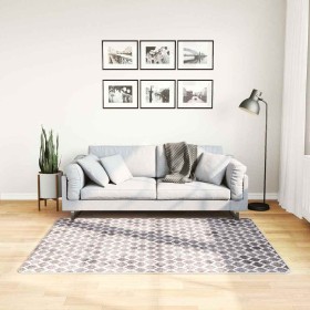 Alfombra lavable antideslizante multicolor 120x170 cm
