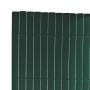 Panel de valla PVC verde 90x300 cm