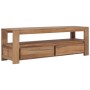 TV-Schrank aus massivem Teakholz, 120 x 30 x 40 cm von vidaXL, TV-Möbel - Ref: Foro24-286277, Preis: 232,86 €, Rabatt: %