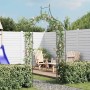 Arcos de jardín para plantas trepadoras verde oscuro