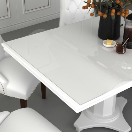Protector de mesa PVC transparente 90x90 cm 1,6 mm